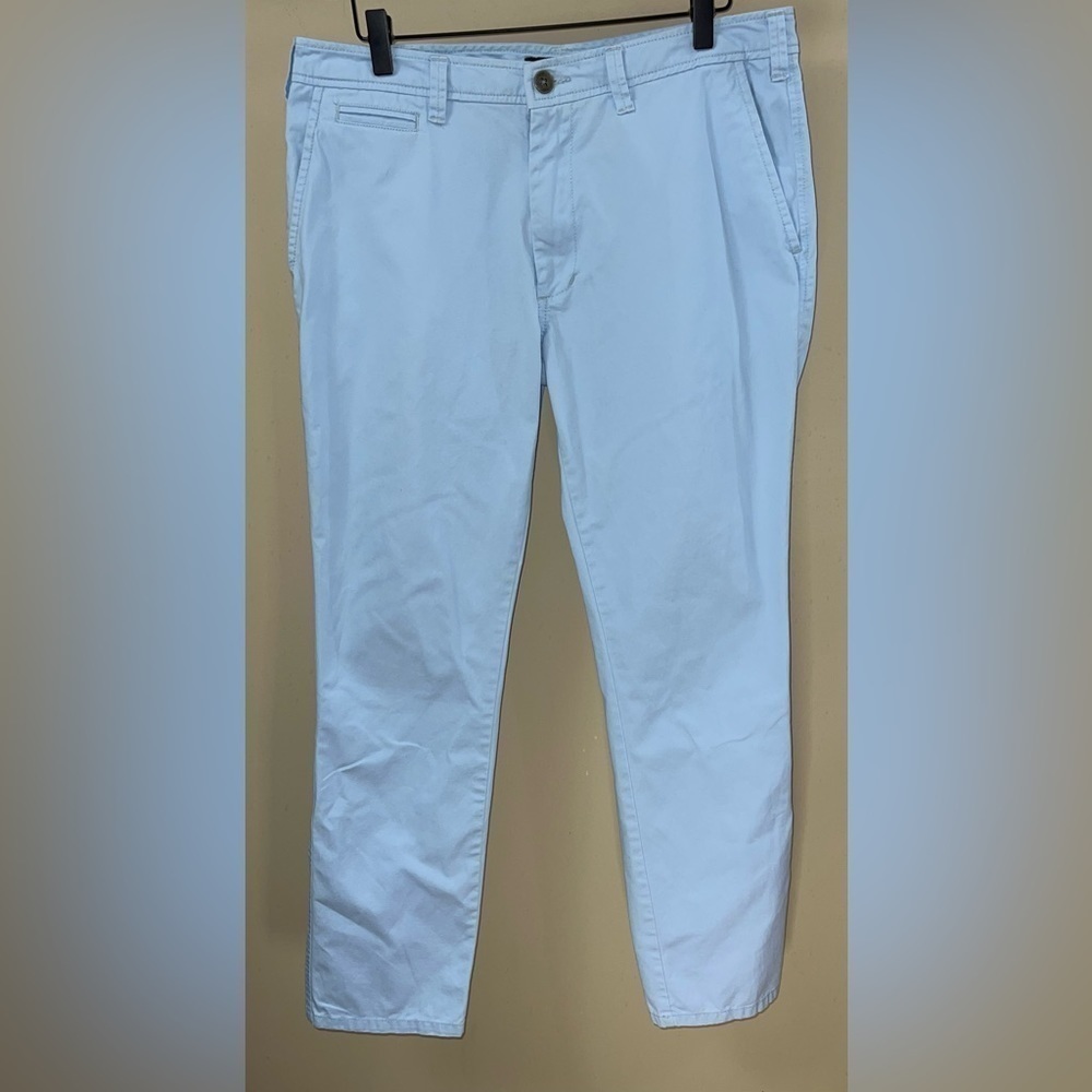 Kenneth Cole Reaction Blue Chino Casual Pant 32/30